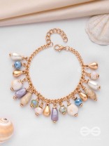 THE CRYSTALLINE SHORE - CASUAL BEADED BRACELET