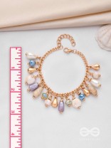 THE CRYSTALLINE SHORE - CASUAL BEADED BRACELET