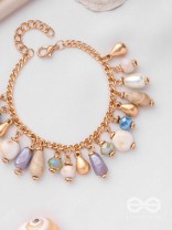 THE CRYSTALLINE SHORE - CASUAL BEADED BRACELET