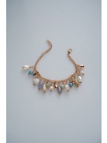THE CRYSTALLINE SHORE - CASUAL BEADED BRACELET