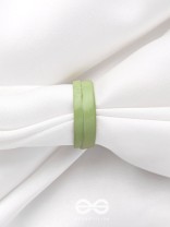 MY MINTY LUSH - ADJUSTABLE ACRYLIC RING