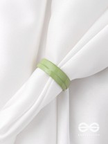 MY MINTY LUSH - ADJUSTABLE ACRYLIC RING