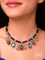 Rogue Thunderstruck - The Statement Neckpiece With Anti-Tarnish Coating 