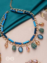 Rogue Thunderstruck - The Statement Neckpiece With Anti-Tarnish Coating 