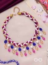 SUGAR & SPICE - MULTICOLOR STATEMENT NECKPIECE