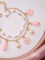 THE FLOWERING PARADISE - CASUAL MULTILAYERED BRACELET