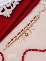 THE SCARLET'S GARDEN - STATEMENT MULTILAYERED BRACELET