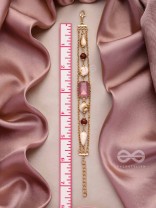 THE CORAL COVE - CASUAL MULTILAYERED BRACELET