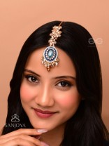 PARIBA - A ROYAL PRESENT - STONE AND BEADS EMBROIDERED MAANGTIKA