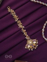 LILODYANA - GARDEN'S PARADISE - BEADS AND STONE EMBROIDERED MAANGTIKA