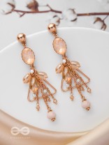 THE SUNSHINE SPARKLERS - GOLDEN DROP EARRINGS