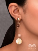 SEASHELL SECRETS - CASUAL DROP EARRINGS