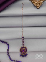 PRAAVRTI - THE SPIRITUAL ONE - STONE, CUTDANA AND BEADS EMBROIDERED MAANGTIKA