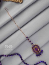 PRAAVRTI - THE SPIRITUAL ONE - STONE, CUTDANA AND BEADS EMBROIDERED MAANGTIKA