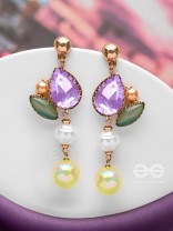LAVISH IVY ECLAT - STATEMENT DROP EARRINGS
