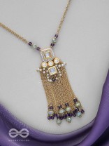 Vyushti - The First Gleam - Beads, Polki And Kundan Finished Neckpiece With Anti-Tarnish Coating 