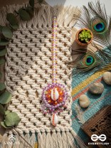 KAAKINI - A SHELL'S TREASURES - SHELL AND BEADS EMBROIDERED MAANGTIKA