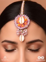 KAAKINI - A SHELL'S TREASURES - SHELL AND BEADS EMBROIDERED MAANGTIKA