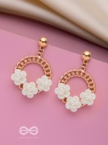 The Milky Blooms - Golden Earrings