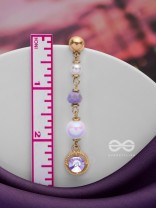 THE CELESTIAL SPINS - GOLDEN EMBELLISHED EARRINGS