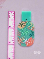 MYSTILEAF MARVELSCAPE - MULTICOLOR ACRYLIC EARRINGS