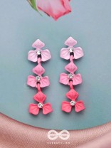 THE CHERRY BLOSSOMS - ELEGANT ACRYLIC EARRINGS