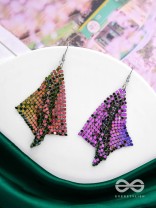 BLING FLING SWINGS - STATEMENT EARRINGS