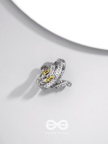 SPEAK'N PARSEL - STATEMENT SILVER RING