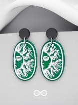 DAYDREAMS & SUNFEELS- STATEMENT ACRYLIC EARRINGS