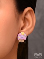 SUGARHUG & SNUGGLES - MISMATCHED ACRYLIC EARRINGS