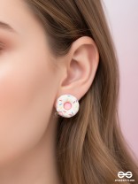 DONUT DARLINGS - MISMATCHED ACRYLIC STUD EARRINGS