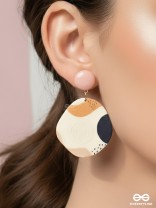 DREAMWEAVER DELIGHTS - CASUAL ACRYLIC EARRINGS