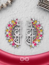 The Kudi Pataakha - Statement Oxidised Earrings