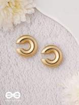 Gilded Glories - Golden Ear Cuffs