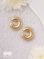 Gilded Glories - Golden Ear Cuffs
