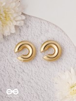 Gilded Glories - Golden Ear Cuffs