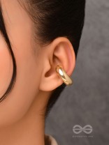 Gilded Glories - Golden Ear Cuffs