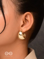 Luminary Echoes - Golden Earrings