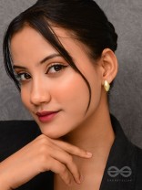 Radiant Essence - Golden Earrings