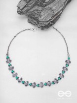 Turtle's Treasure Trove - Casual Oxidised Neckpiece