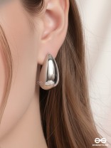 Dreamlight Haze - Silver Earrings 
