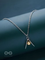 Resting Quidditch - Statement Silver Pendant