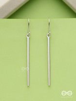 Dainty Dazzles - Classic Silver Earrings