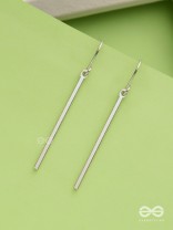 Dainty Dazzles - Classic Silver Earrings