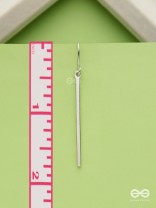 Dainty Dazzles - Classic Silver Earrings