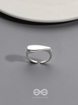 Silver Serenity - Classic Silver Ring 