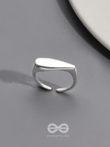 Silver Serenity - Classic Silver Ring 