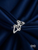 Nightshade Wings - Silver Ring 