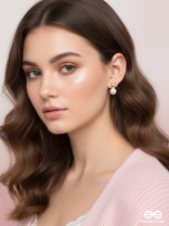 Heart's Delight - Golden Earrings