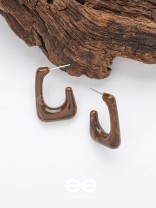 Cocoa Couture - Acrylic Earrings